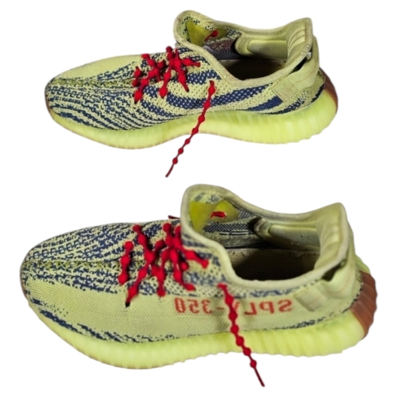 Yeezy Boost 350 V2 'Semi Frozen Yellow' 2017 - Picture 6 of 8